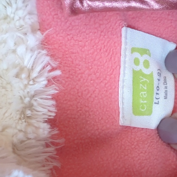 Girls crazy 8 Puffer Vest - Picture 2 of 7